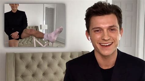 Tom Holland Shows Off His Viral Pants